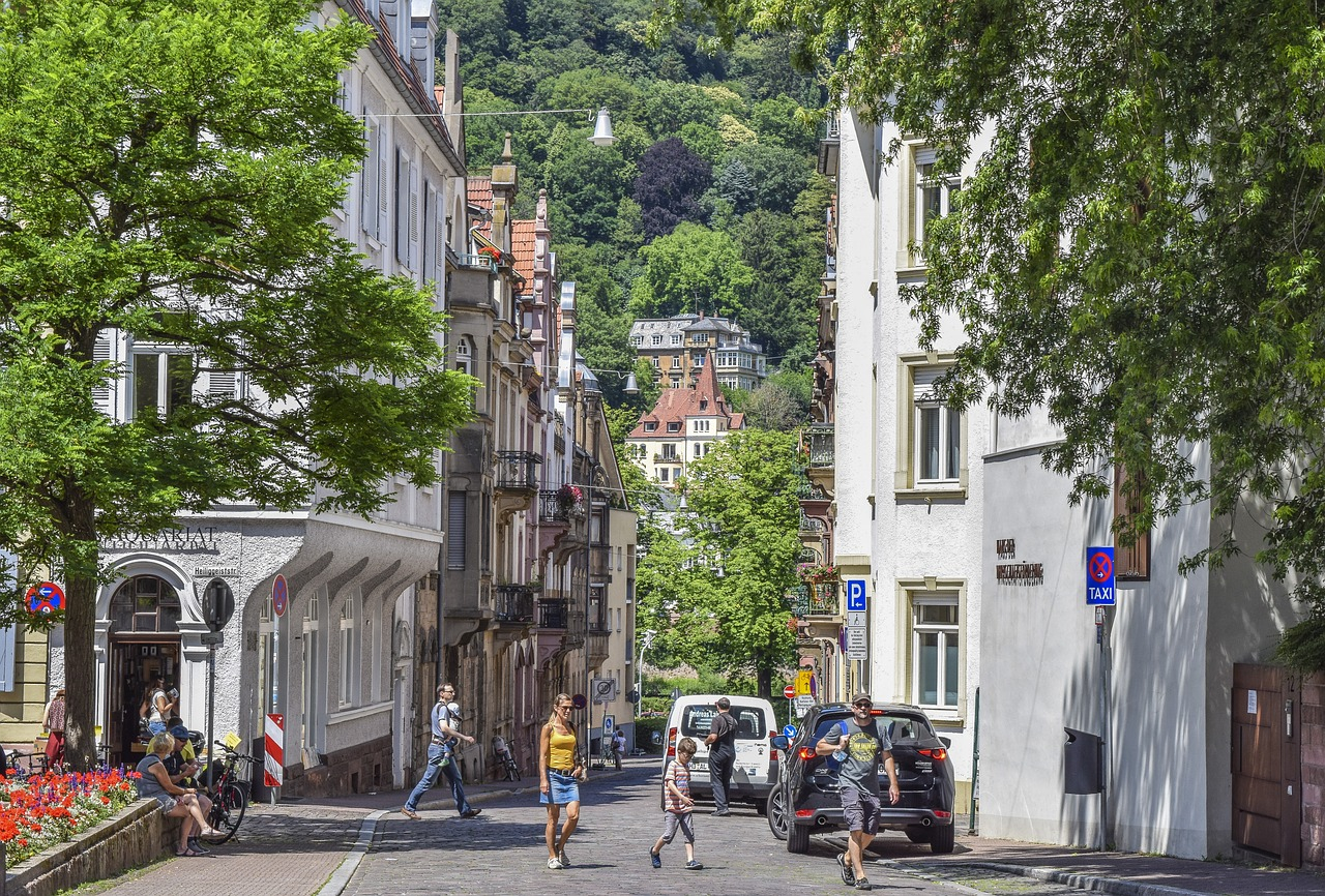 Neue LÃ¤rmkarte in Heidelberg zeigt Bedarf an weiteren Tempo-30-Zonen