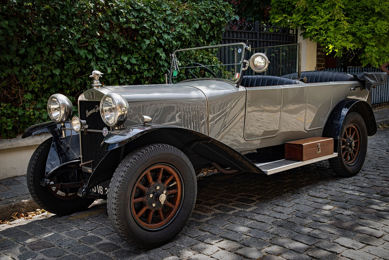 Oldtimer - Parade in Heidelberg 